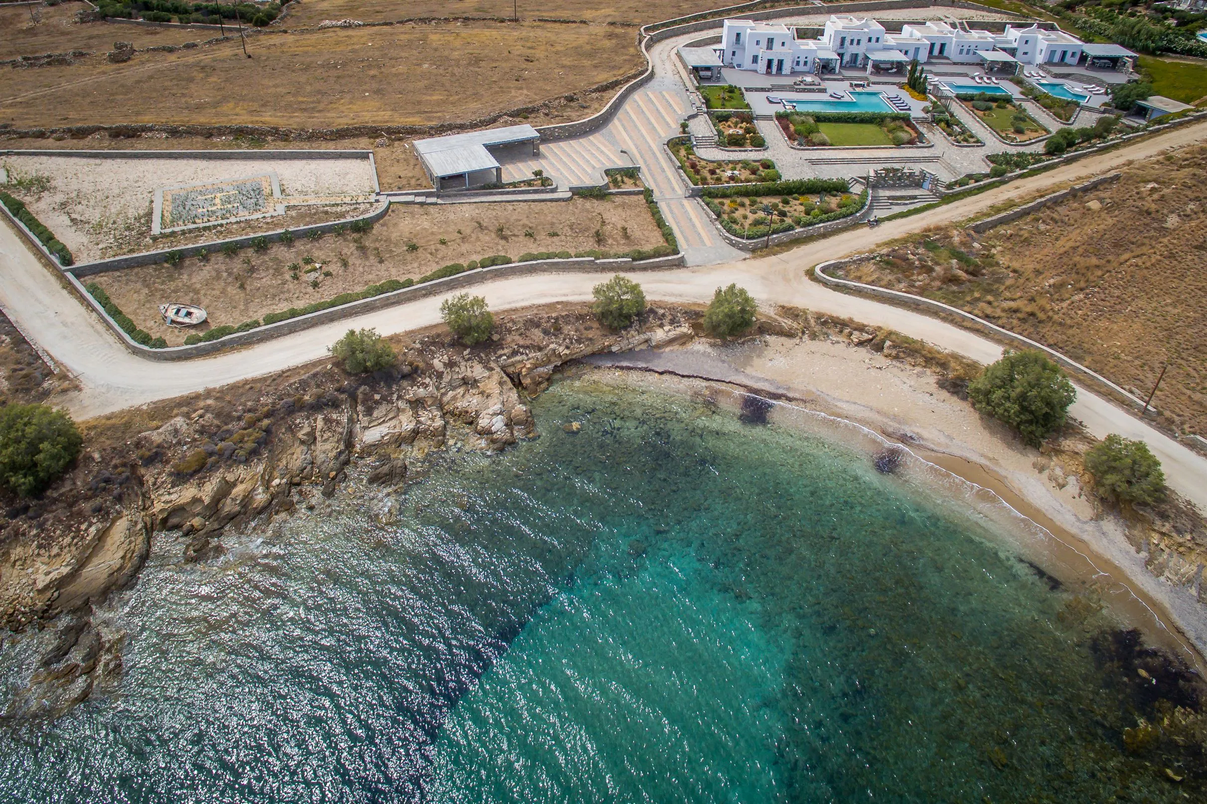 Luxury villa in Paros, Greece – Aelia Paros Villas