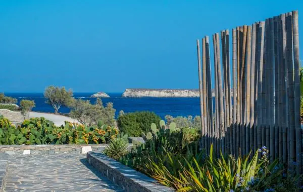 Luxury villa in Paros Greece – Aelia Paros Villas interior 3057